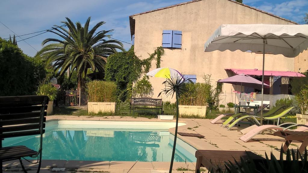 Bed and Breakfast Parfums d'Azur à Le Cannet Extérieur photo