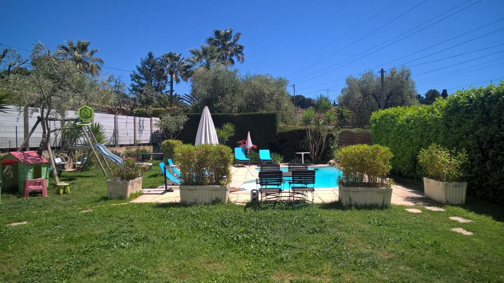 Bed and Breakfast Parfums d'Azur à Le Cannet Extérieur photo
