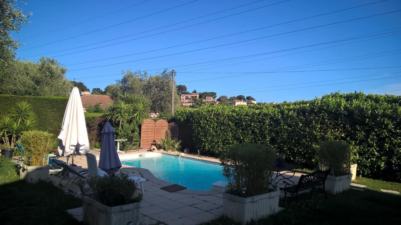 Bed and Breakfast Parfums d'Azur à Le Cannet Extérieur photo