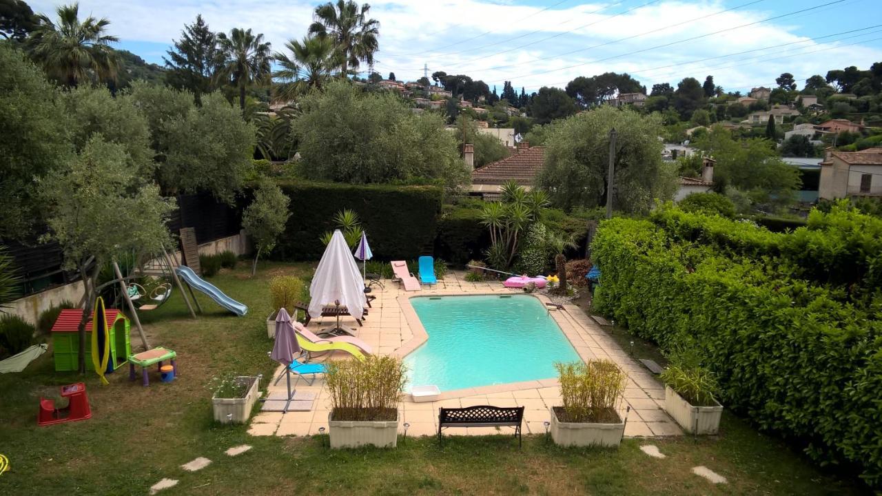 Bed and Breakfast Parfums d'Azur à Le Cannet Extérieur photo