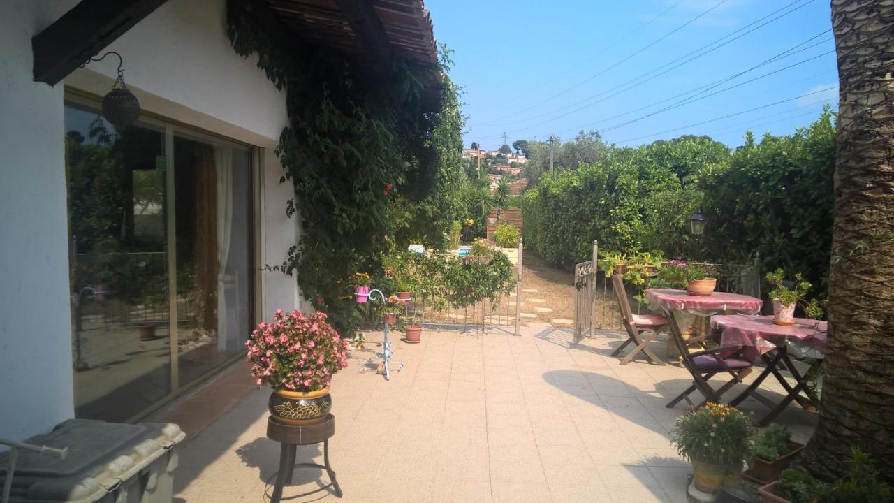 Bed and Breakfast Parfums d'Azur à Le Cannet Extérieur photo